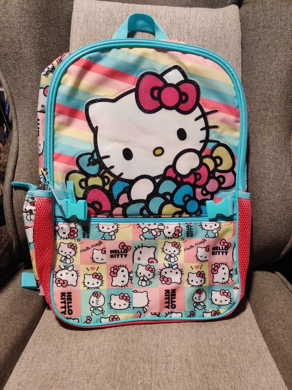 Hello Kitty Backpack ONLY NWOT